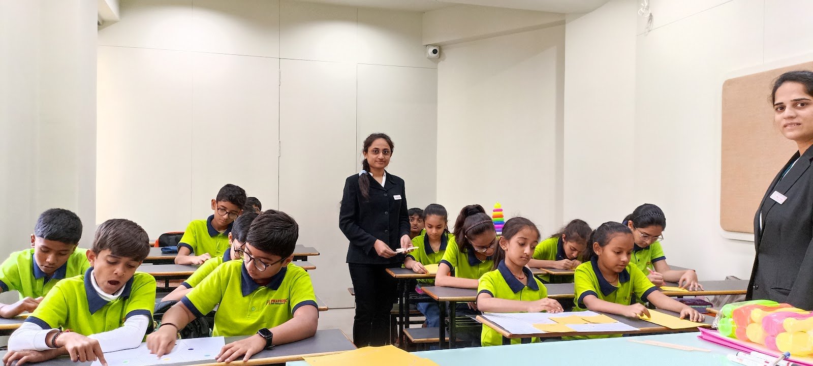 Alphavedic — Abacus & Vedic Maths in Hirabag, Surat
