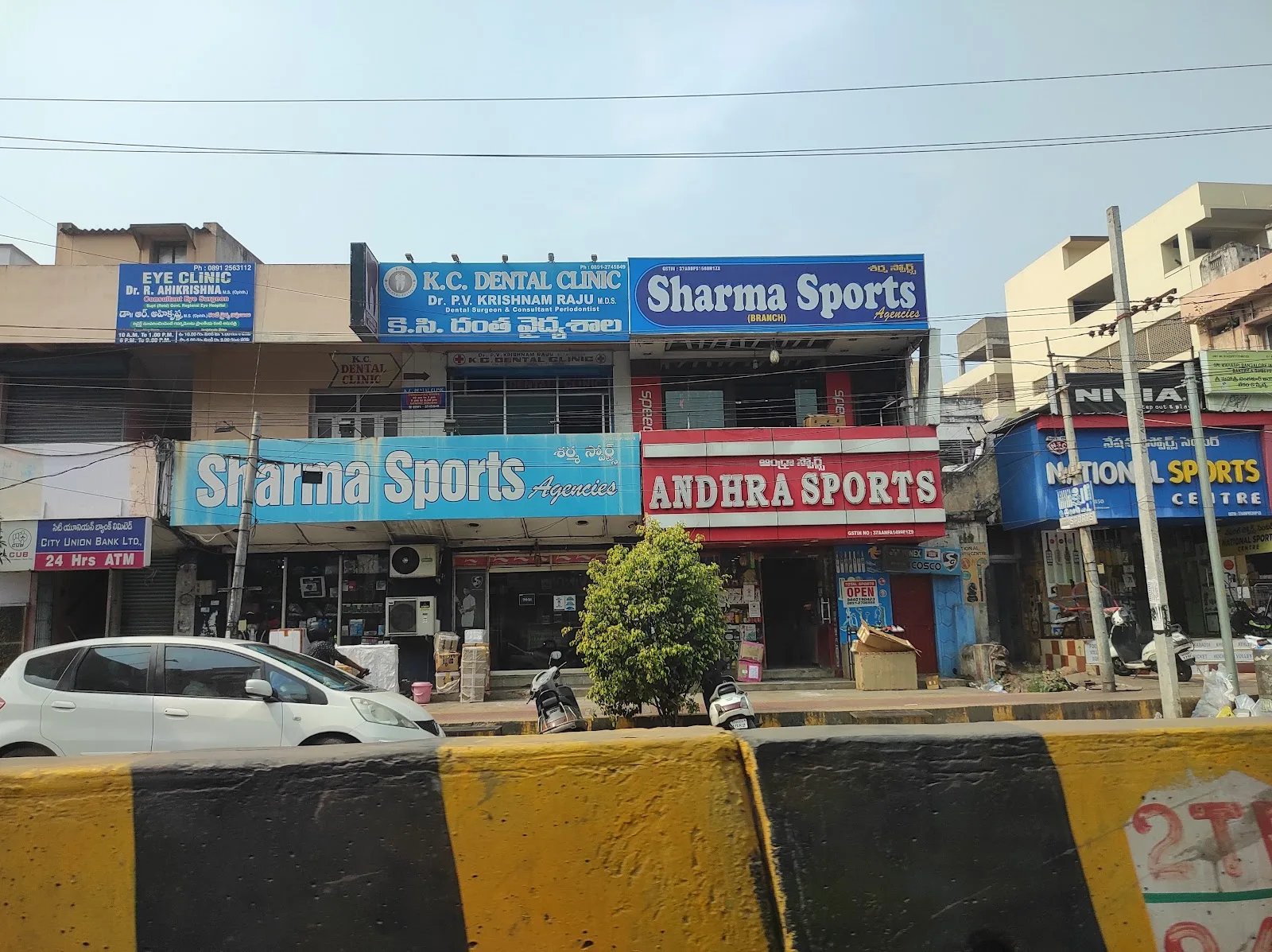 Andhra Sports — Tennis in Purna Market, Visakhapatnam