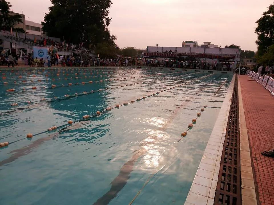 Sir Vizzy Swimming Pool — Swimming in Gunadala, Vijayawada