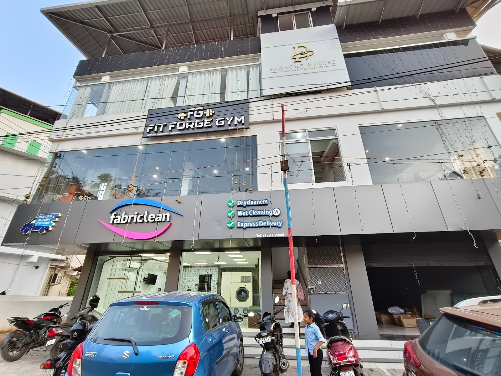 FIT FORGE GYM — Fitness Center in Anayara, Trivandrum