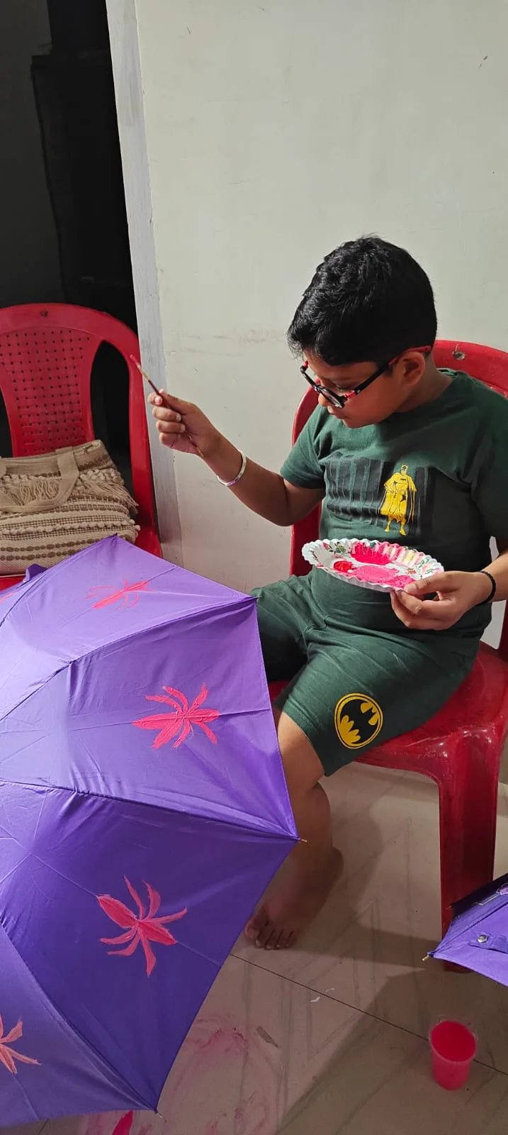 MAARG — Art & Craft in Railway Colony, Guwahati