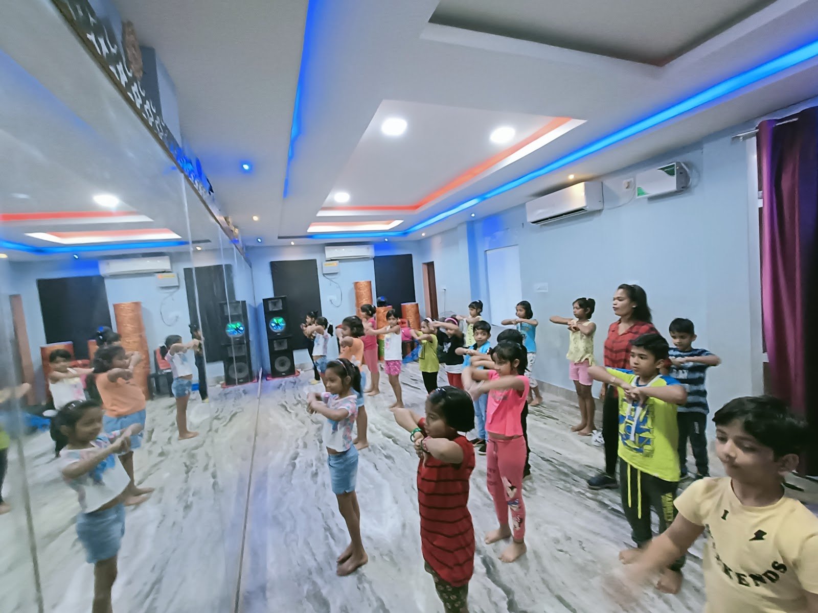 Sizzlers Dance Academy — Dance in Old Town, Bhubaneswar