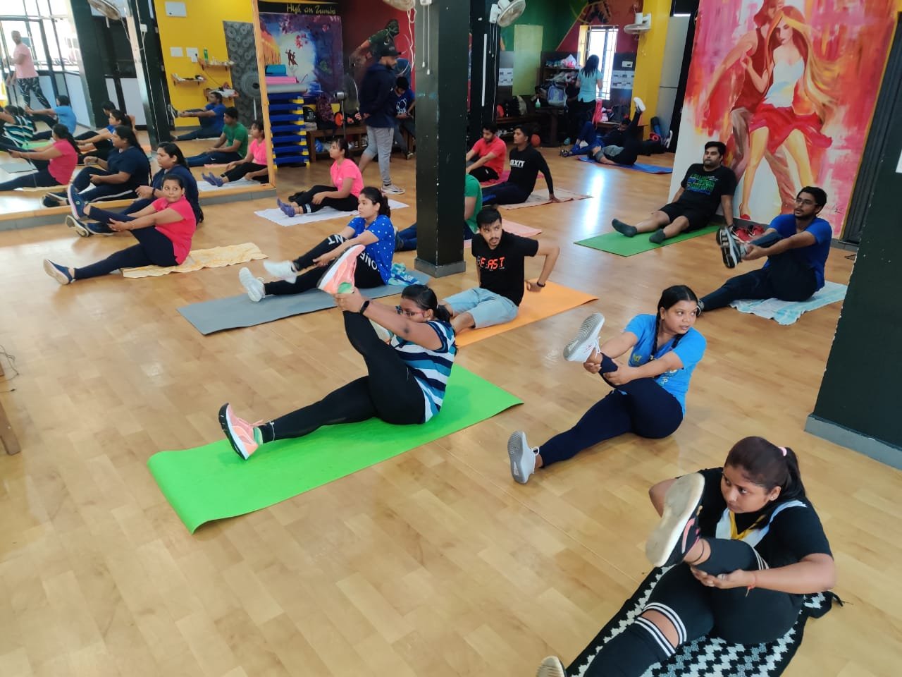 High On Zumba — Gym & Fitness in Acharya Vihar Square, Bhubaneswar