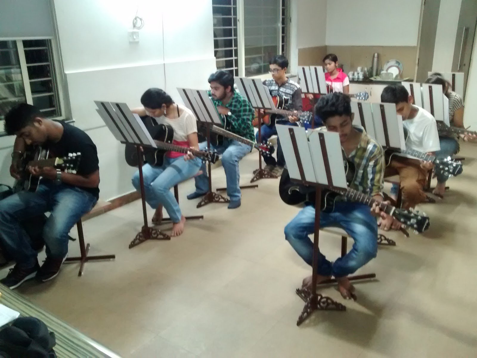 Unison Academy of Guitar — Music in Model Town, Nagpur