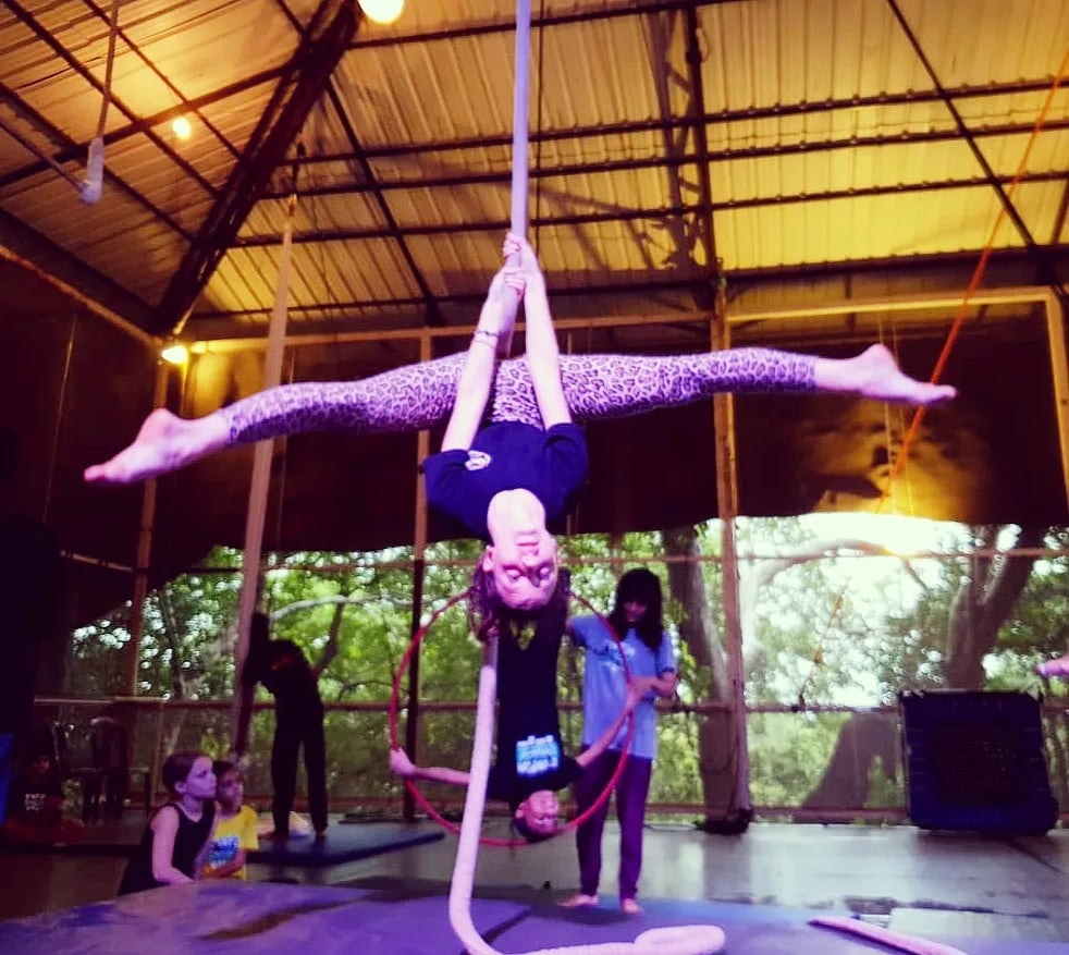 Omaggio Goa — Dance in Campal, Goa