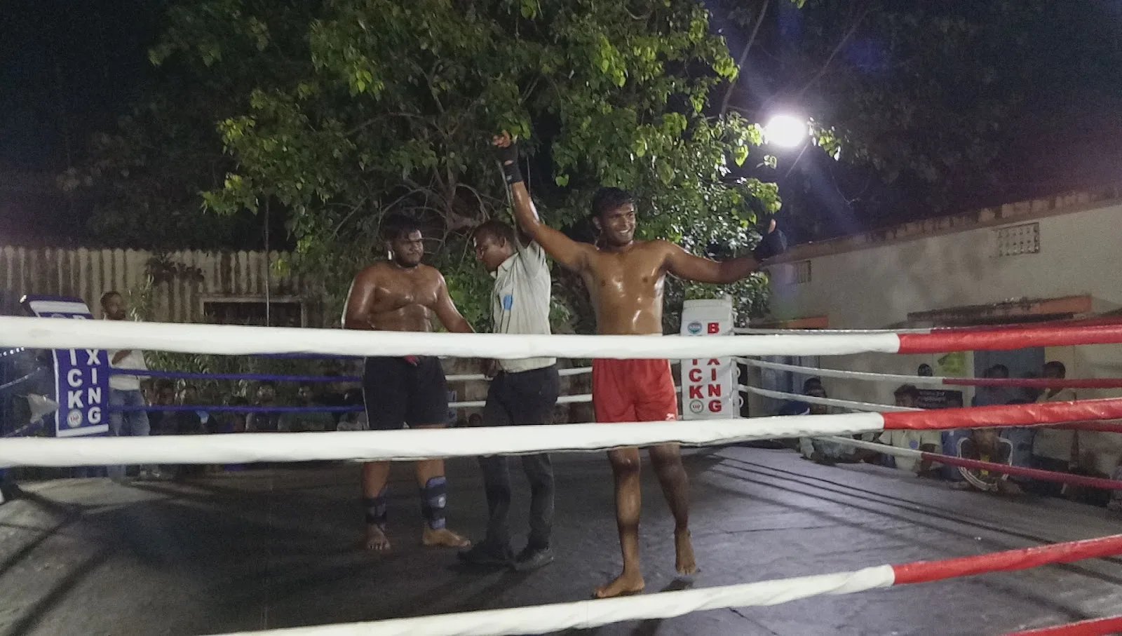 C.R.S Kickboxing Academy — Gym & Fitness in Turakalapalem, Visakhapatnam