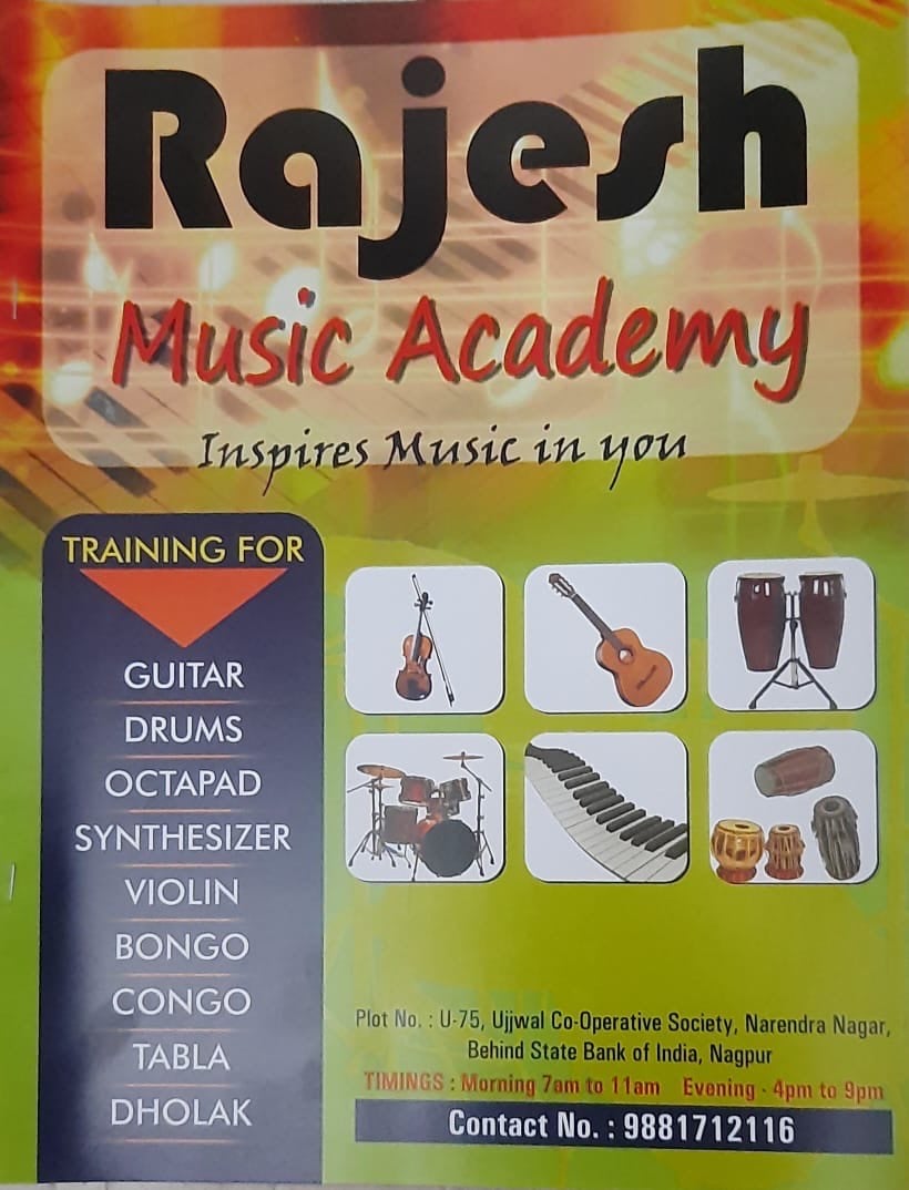 Rajesh Music Academy | Music Classes — Music in Bhim Nagar, Nagpur