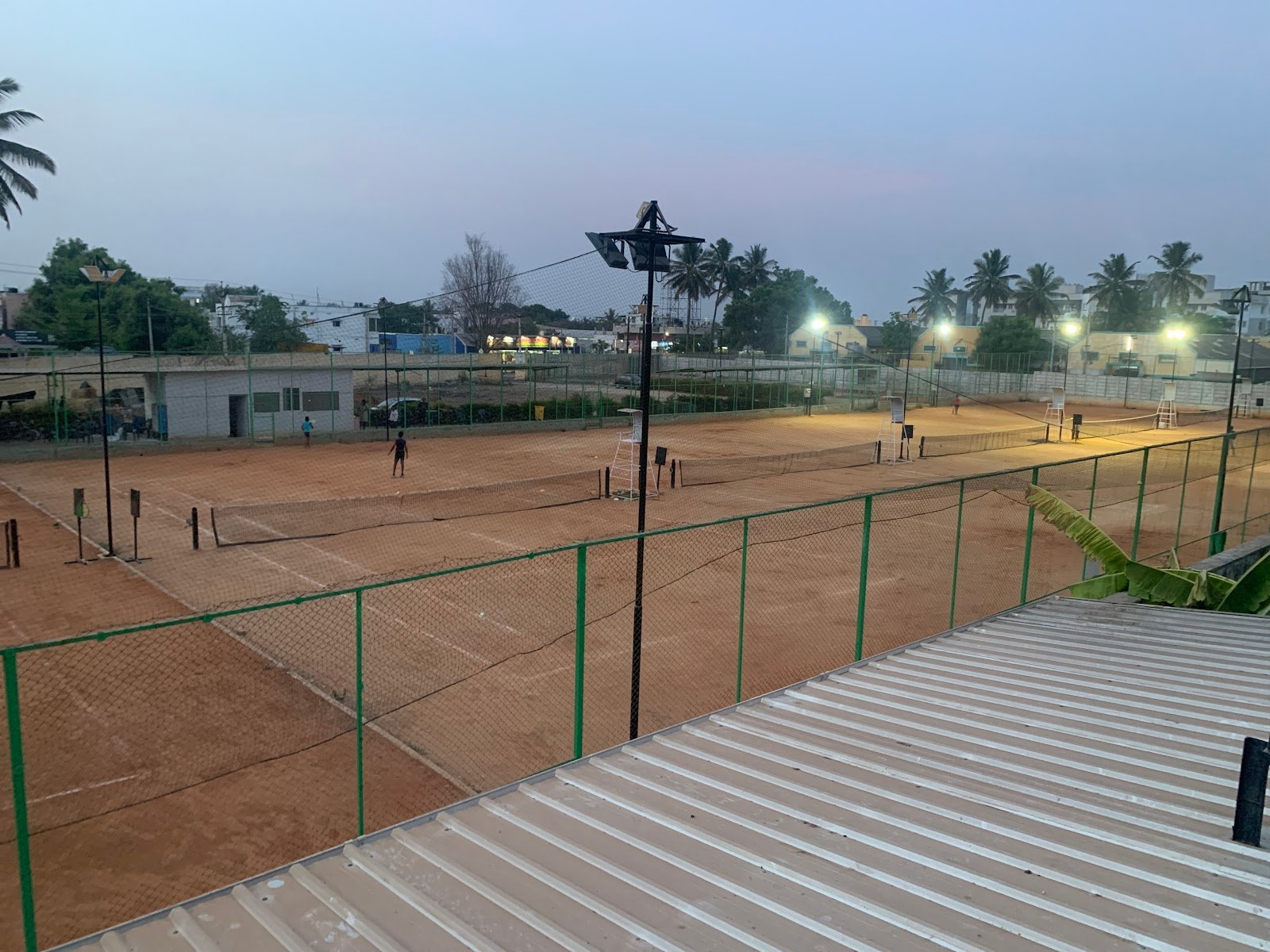 The Tenniglo Academy — Tennis in Sivanandhapuram, Coimbatore