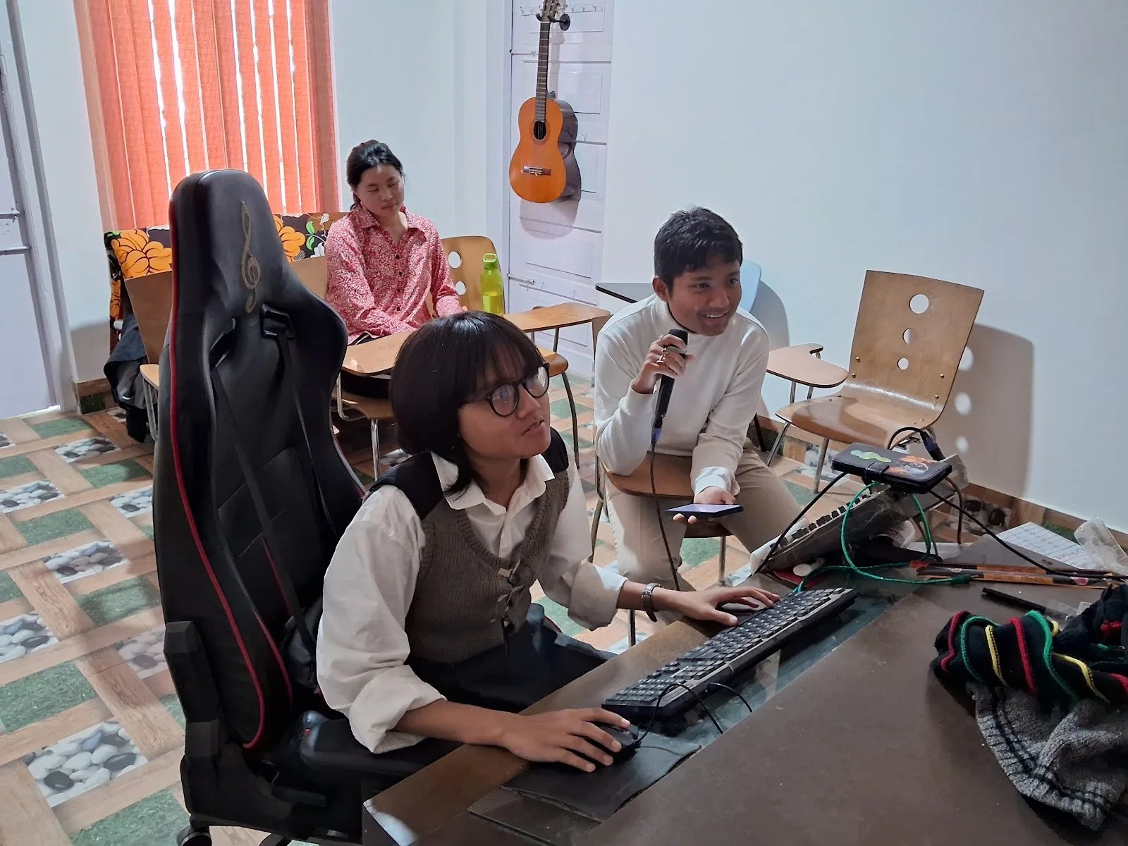 Kaareng School of Music — Music in Railway Colony, Guwahati