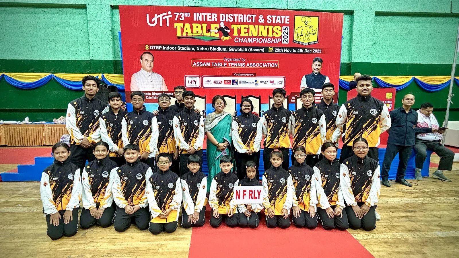 NFRSA Table Tennis Academy — Table Tennis in Kamakhya Dham, Guwahati