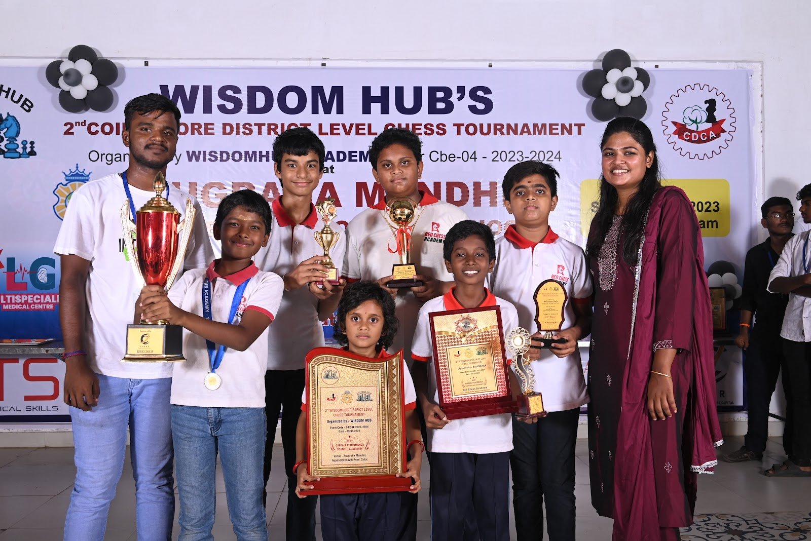 Wisdom hub academy — Chess in Papampatti Pirivu, Coimbatore
