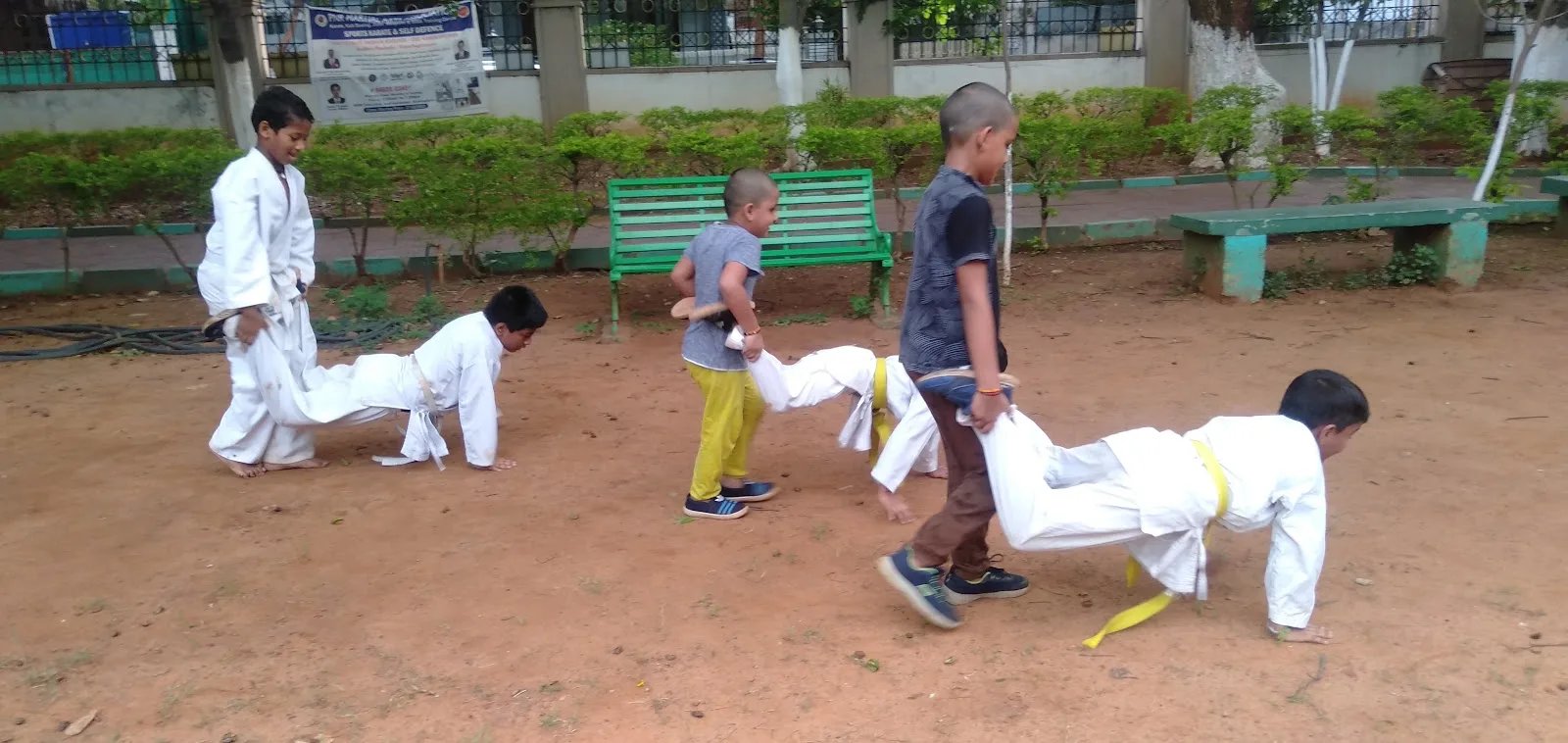 PNR MARTIAL ARTS ASSOCIATION KARATE — Gym & Fitness in Maddilapalem, Visakhapatnam