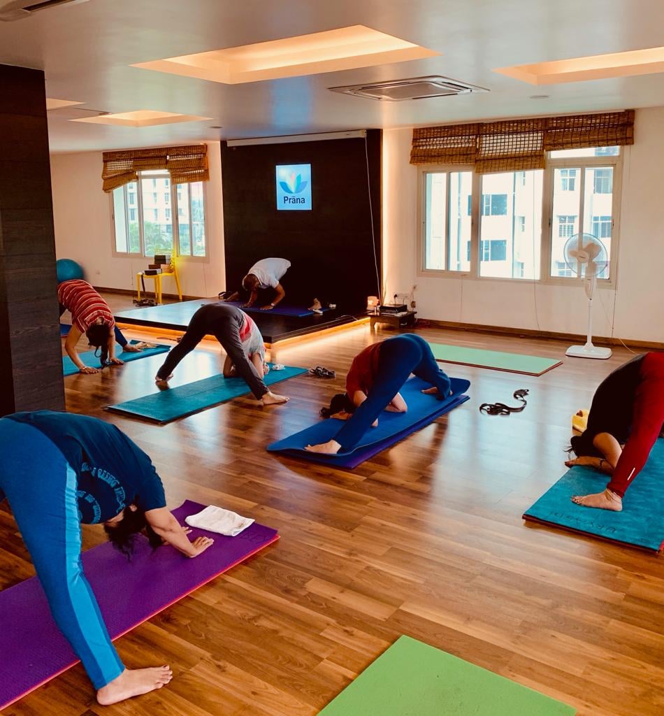 Prana - Yoga & Wellness Studio — Yoga in Gomti Nagar, Lucknow