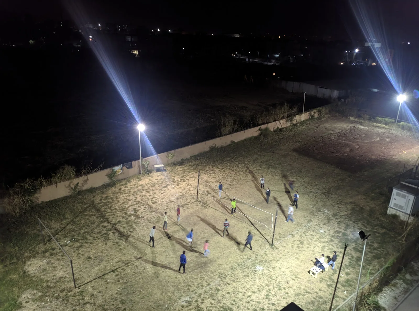 Volley Ball Court — Volleyball in Misrod, Bhopal
