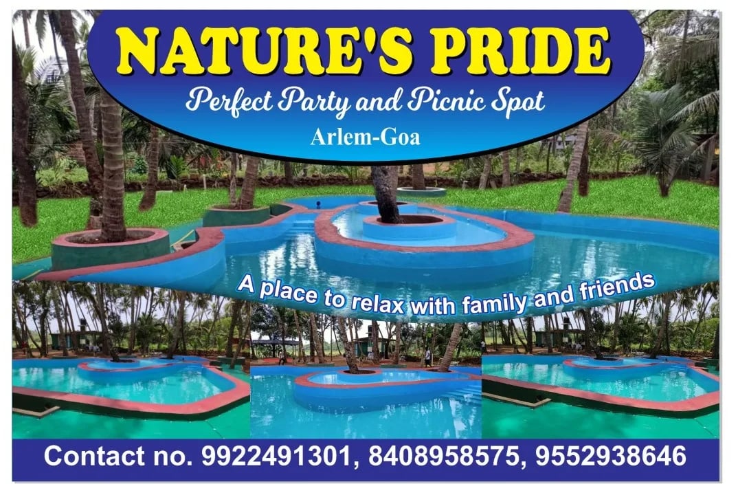 Nature's Pride — Swimming in Mercurim, Goa