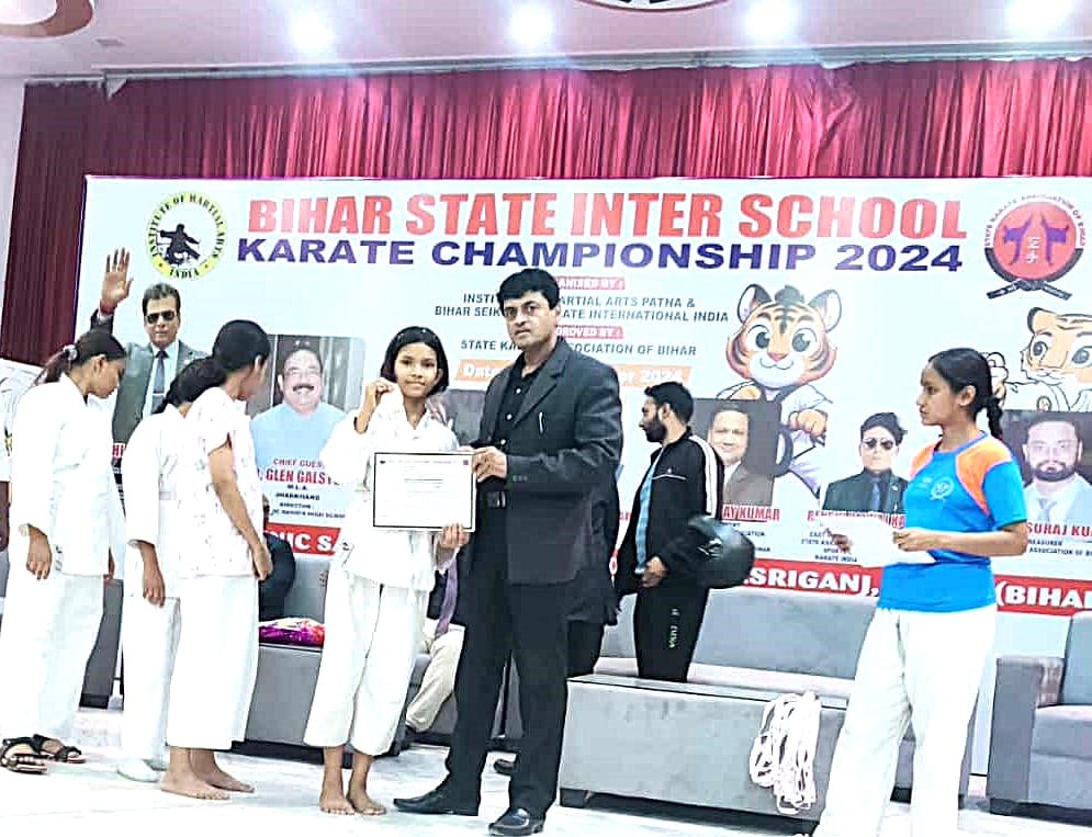 JST Institute of Martial Arts School - Expert Karate & Gymnastics Training in Patna — Martial Arts in Digha, Patna