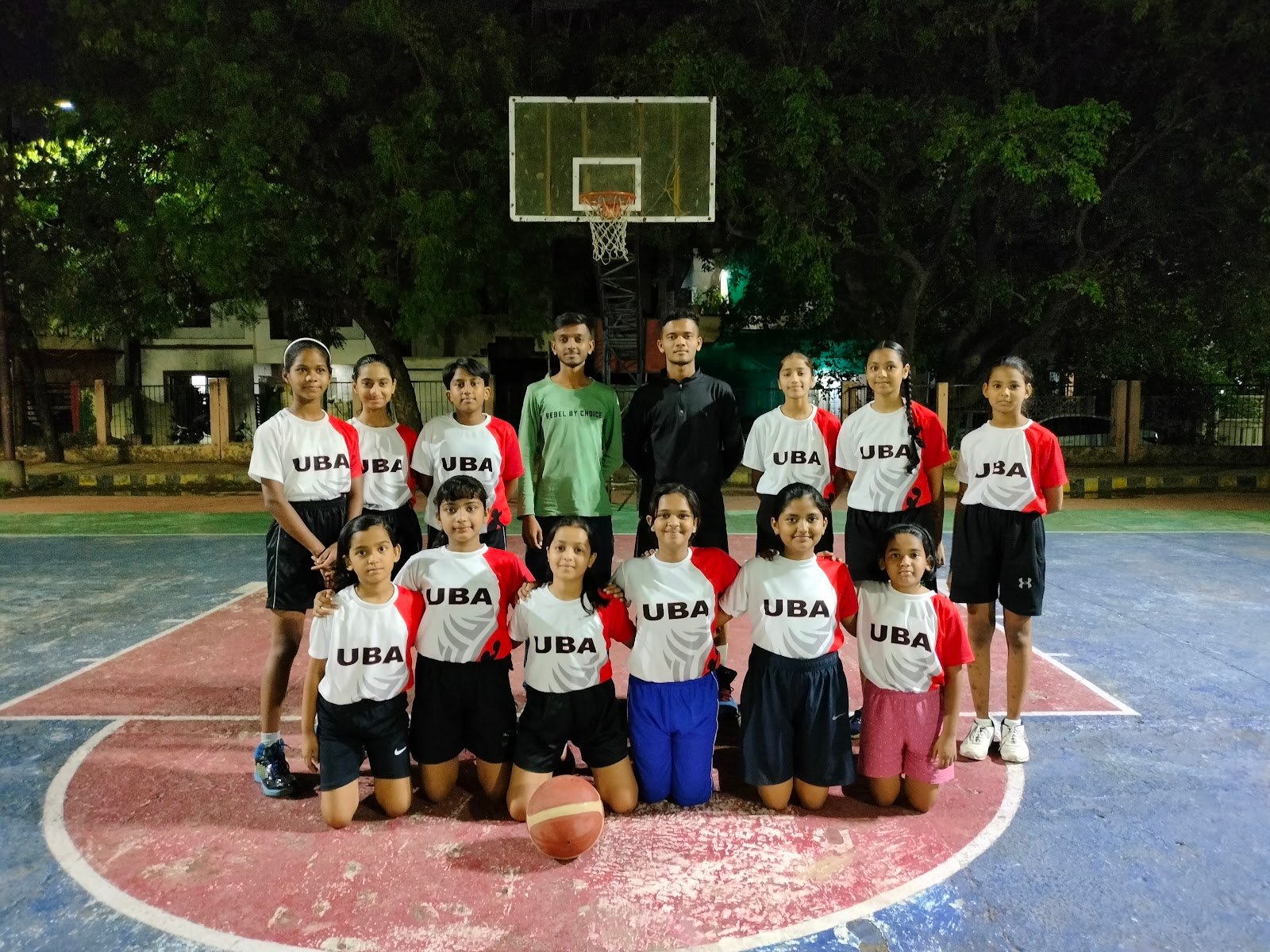 United basketball club — Basketball in Reshimbag, Nagpur