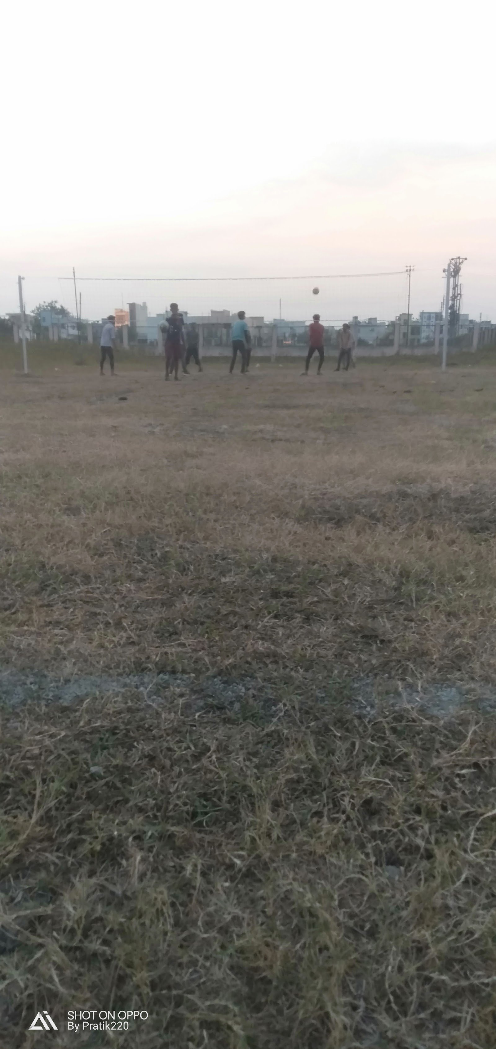 Sai volleyball Club ground — Volleyball in Besa, Nagpur
