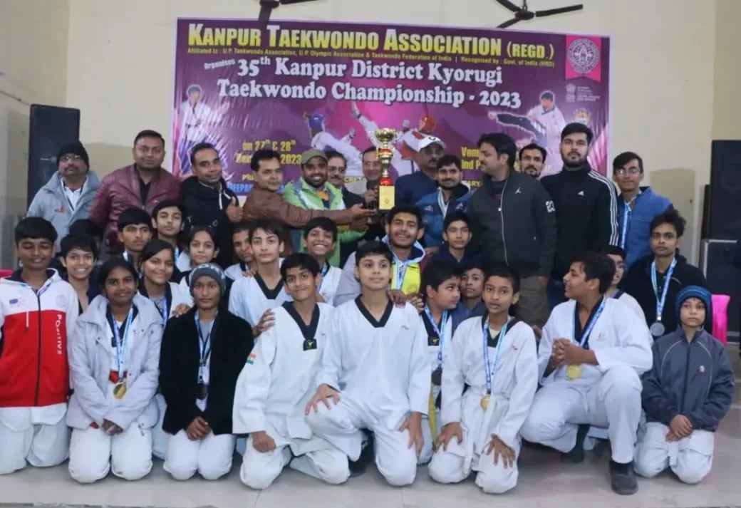 Defend Taekwondo Academy — Gym & Fitness in Armapur, Kanpur