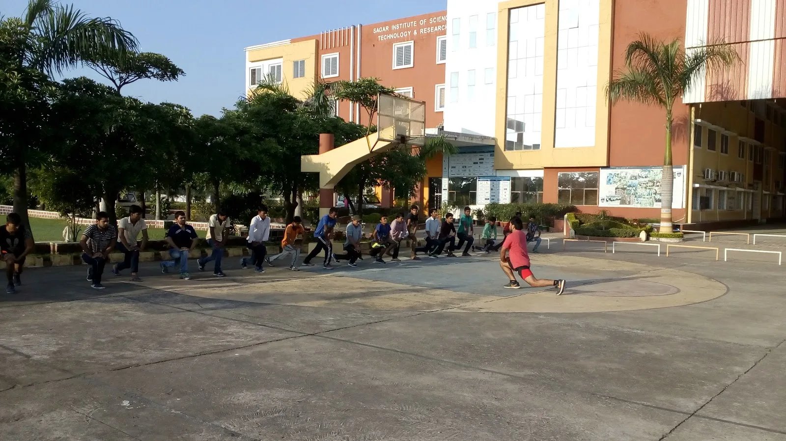 Basketball ground Sistec R — Basketball in Kotra, Bhopal