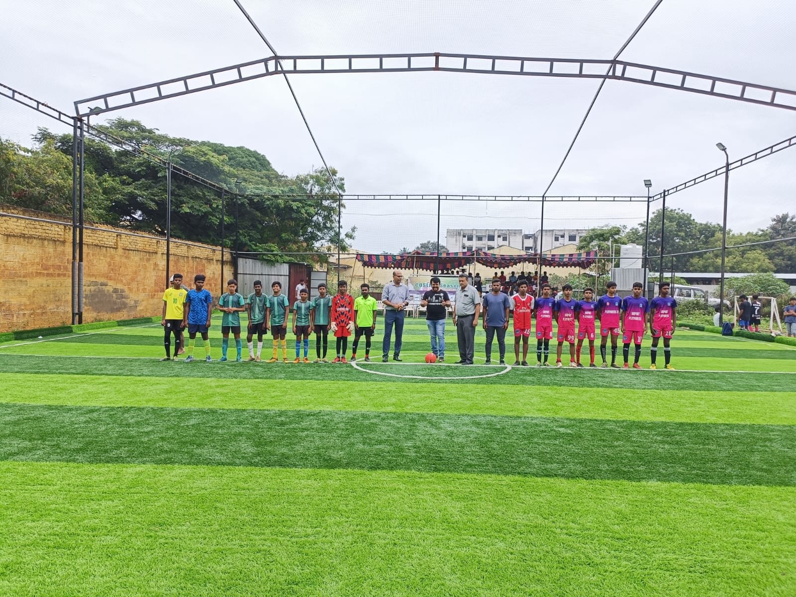 Airport playmakers FC — Football in Civil Aerodrome, Coimbatore