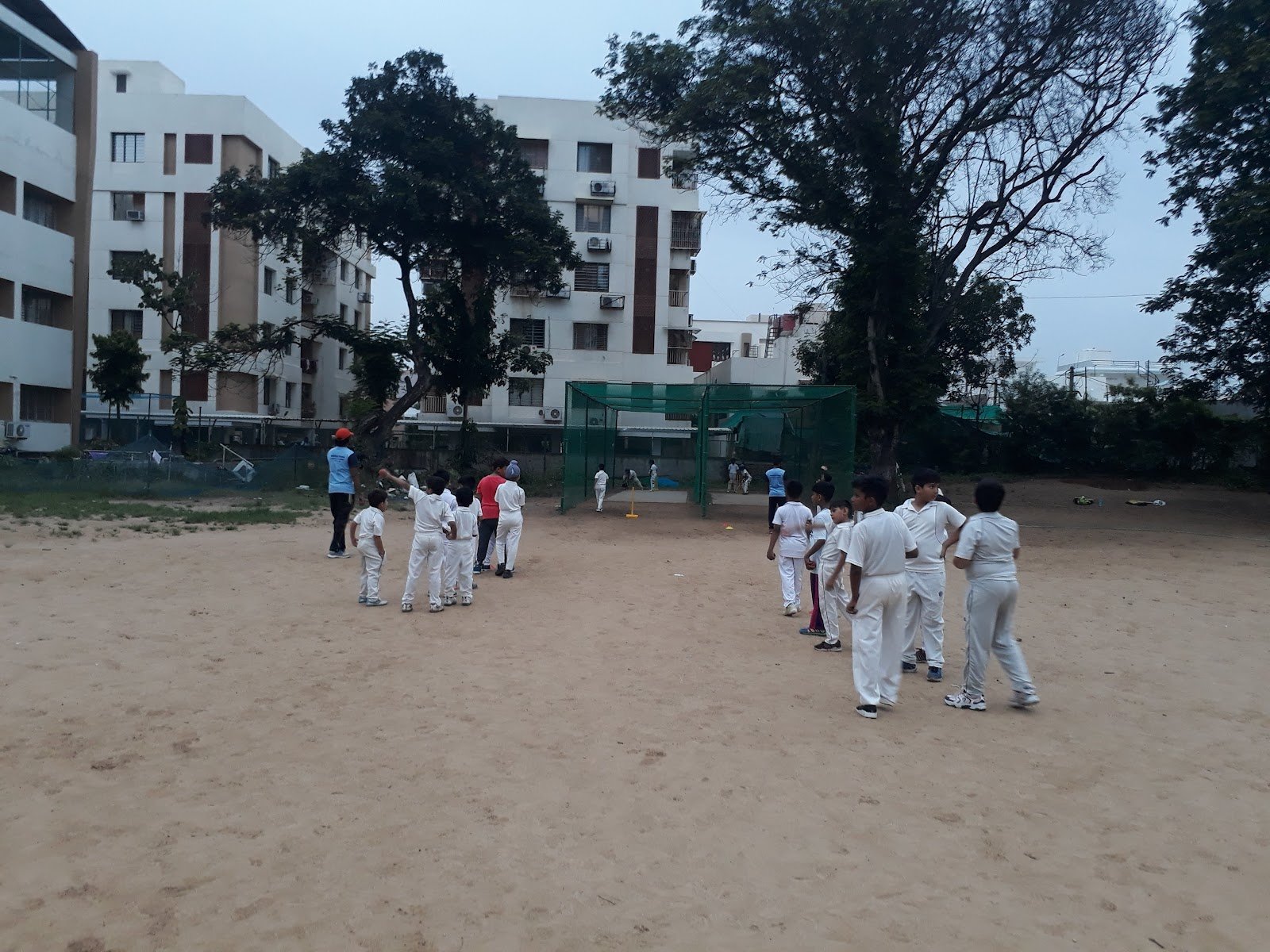 Navrachana Sports Academy Football Field — Tennis in Alkapuri, Vadodara