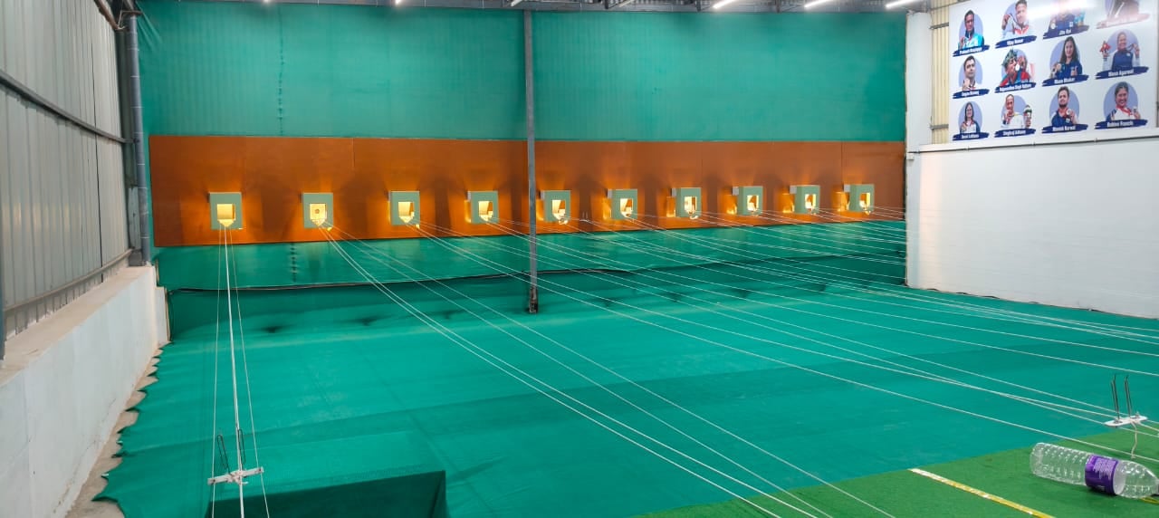 The ROR Sports Academy — Athletics in Gorwa, Vadodara