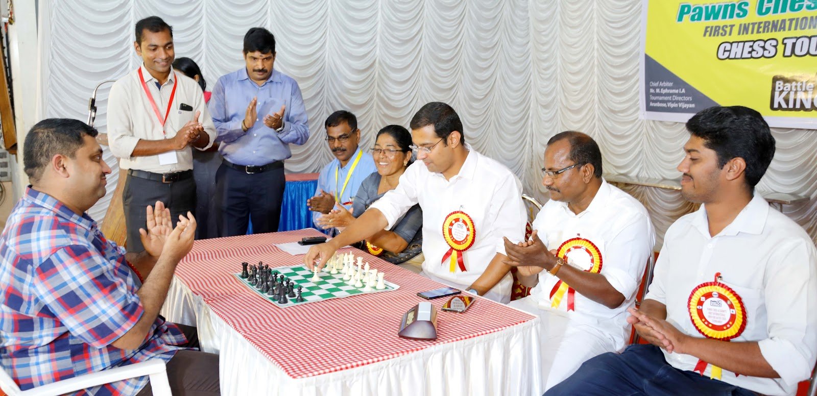 Pawns Chess Academy — Chess in Thamaravattom, Kochi