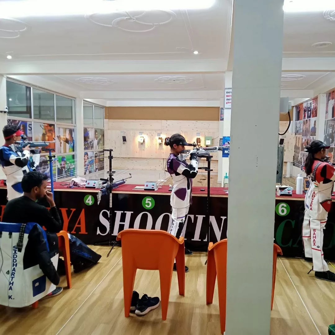 The Shaurya Shooting Academy — Athletics in Gomti Nagar, Lucknow