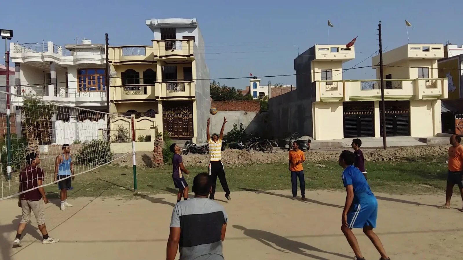 Volleyball Court — Volleyball in Naubasta, Kanpur