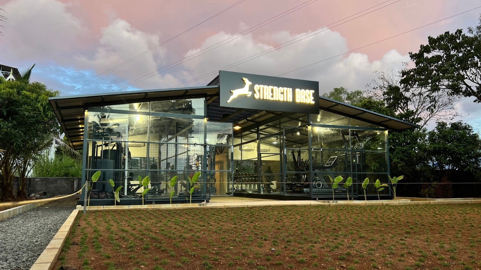 Strength Base Fitness — Fitness Center in Vishwam Nagar, Kochi