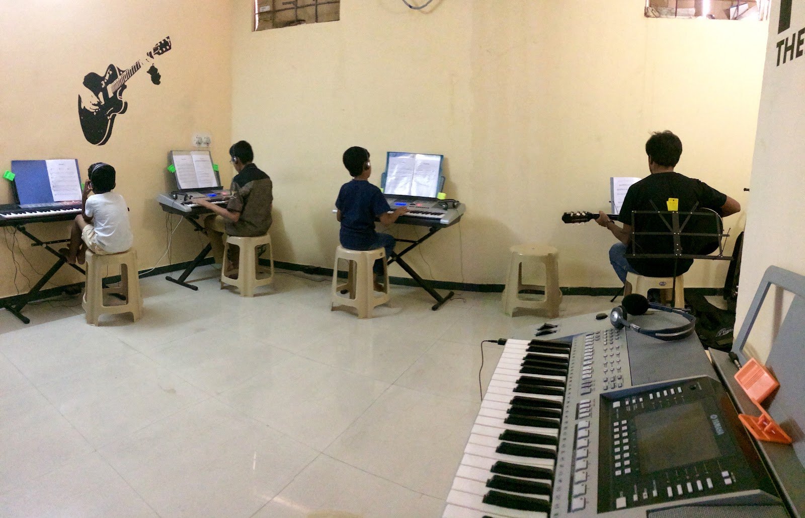 360 Degree Music School — Music in Bharathi Nagar, Coimbatore