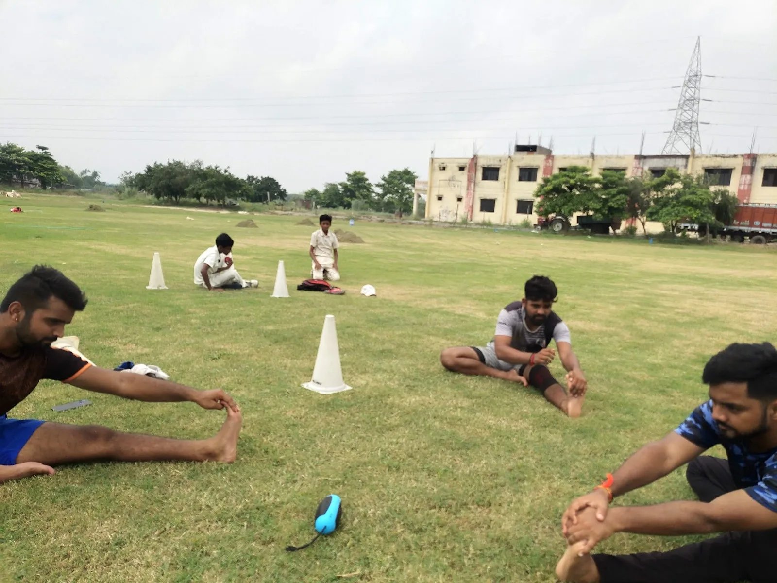 N.S.Cricket Academy — Cricket in Panki, Kanpur