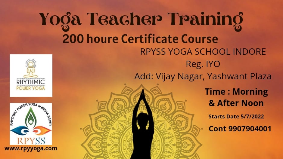 Rhythmic Power Yoga India — Yoga in Martand Chowk, Indore