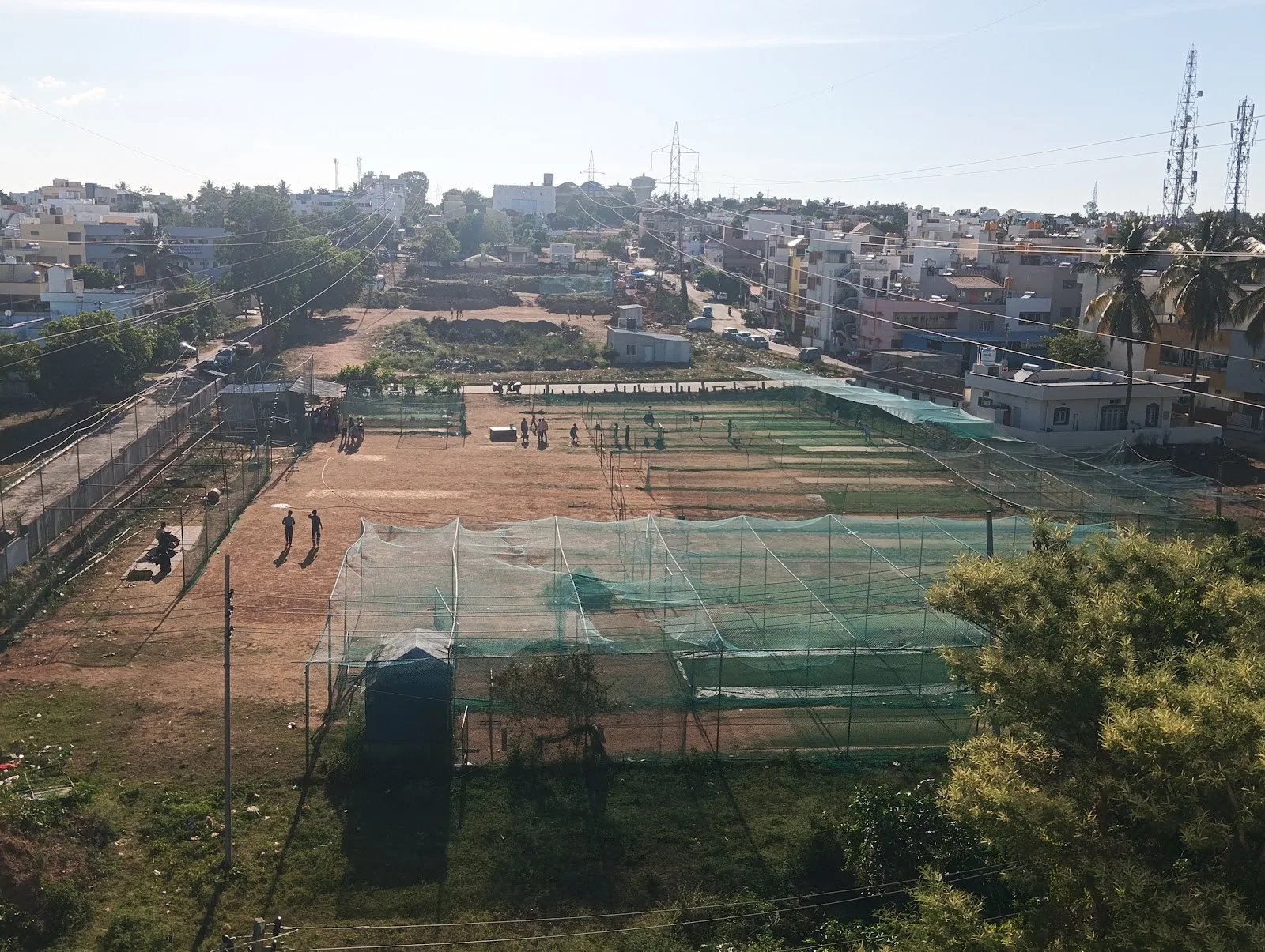 Future's Cricket Academy — Cricket in Hutagalli, Mysore