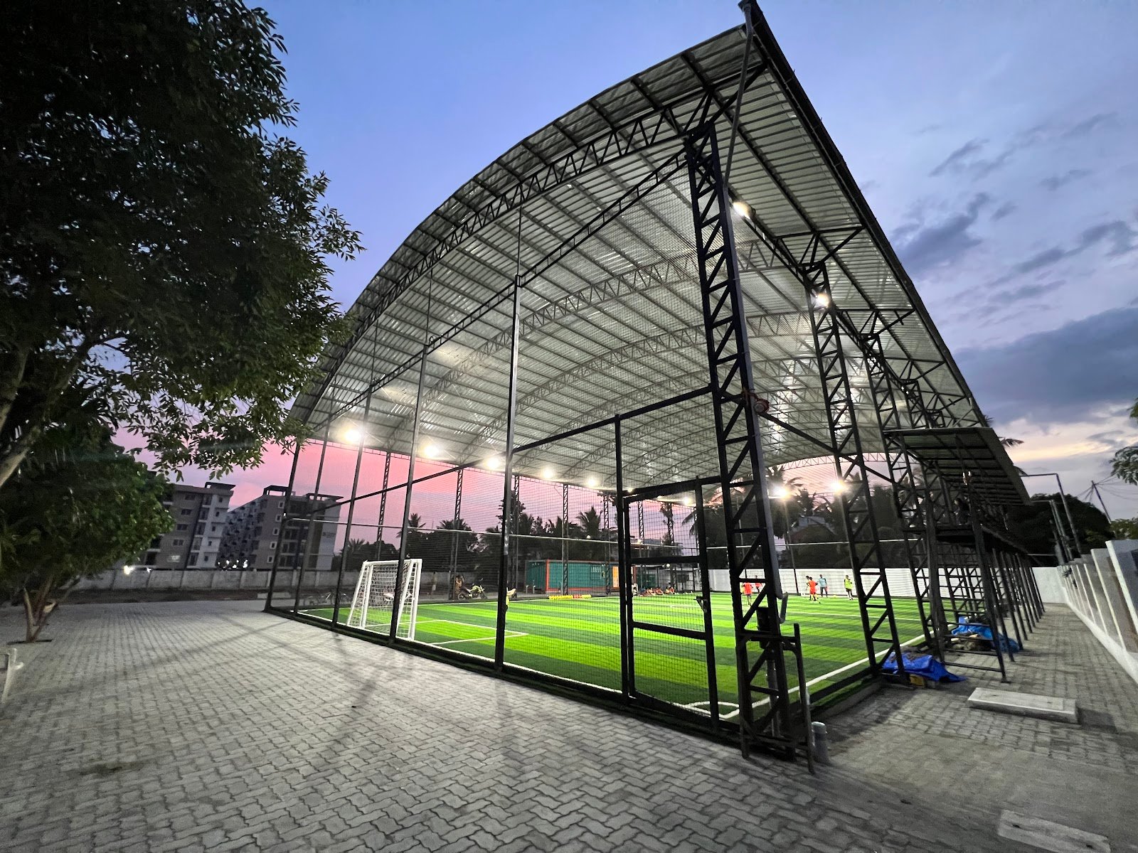 Olympia Centre — Cricket in Gn Mills, Coimbatore