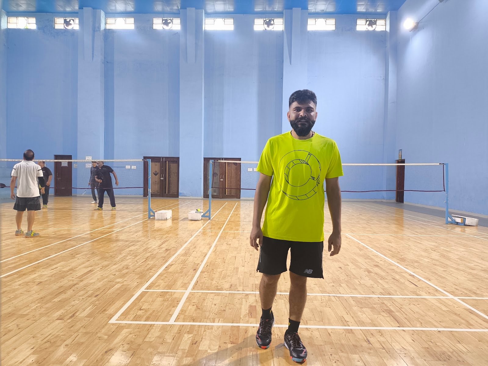 Chatrapati नगर Sports Club, Chhatrapati Nagar — Badminton in Shree Nagar, Nagpur