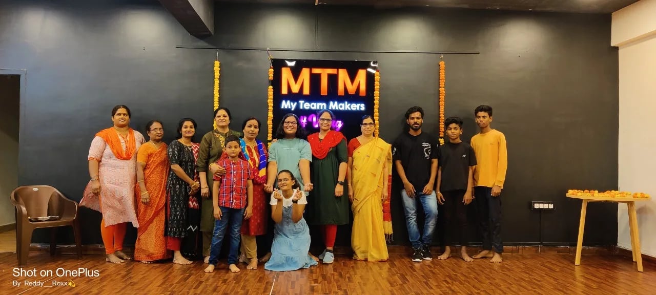 MTM DANCE & FITNESS STUDIO ( MY TEAM MAKERS ) — Gym & Fitness in Sheela Nagar, Visakhapatnam