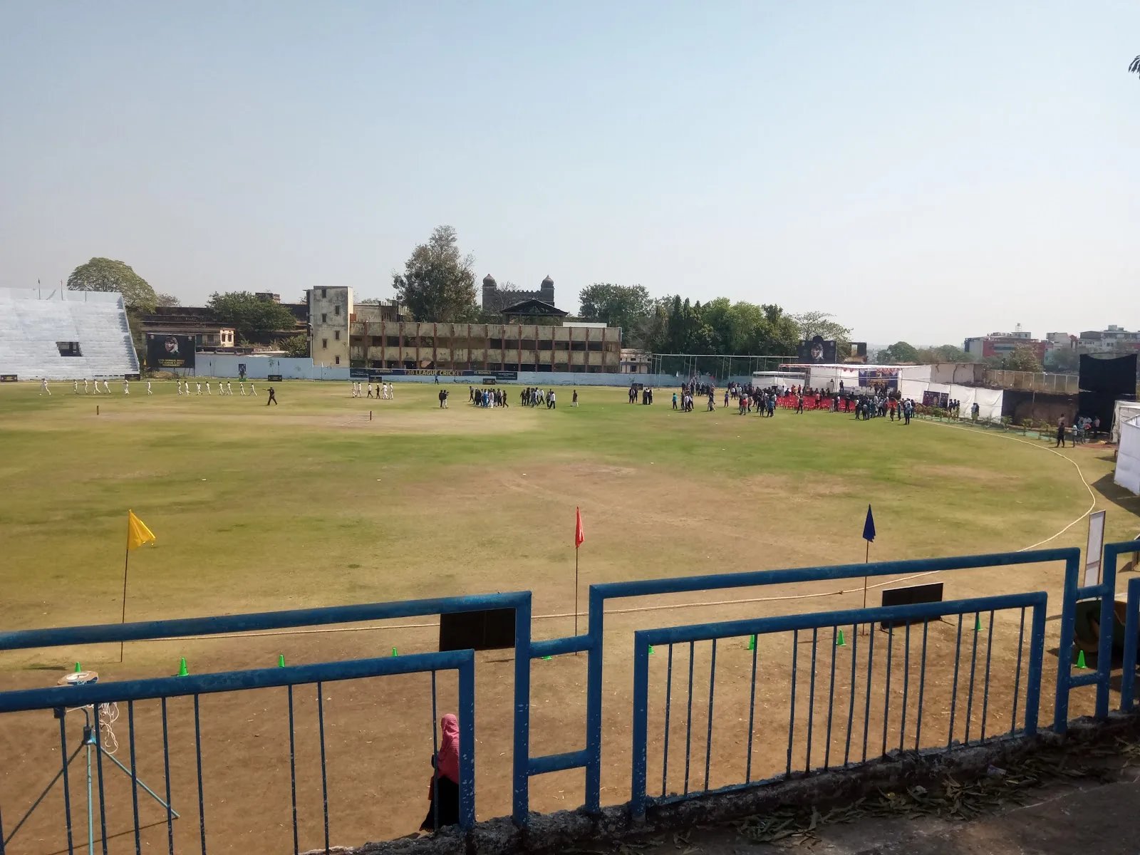 Babe ali ground — Football in Idgah Hills, Bhopal