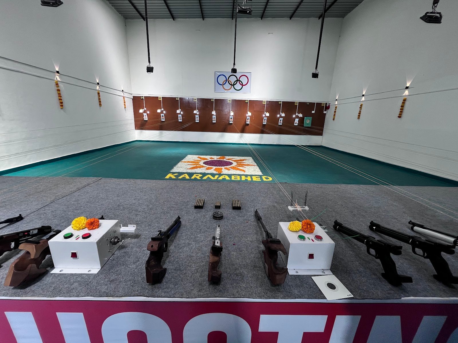 karnabhed shooting range — Gym & Fitness in Nashik Road, Nashik