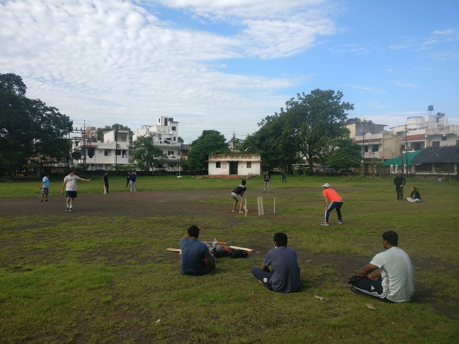 Chatrapati Shivaji Maharaj Skating Ground — Skating in Shivaji Nagar, Nagpur