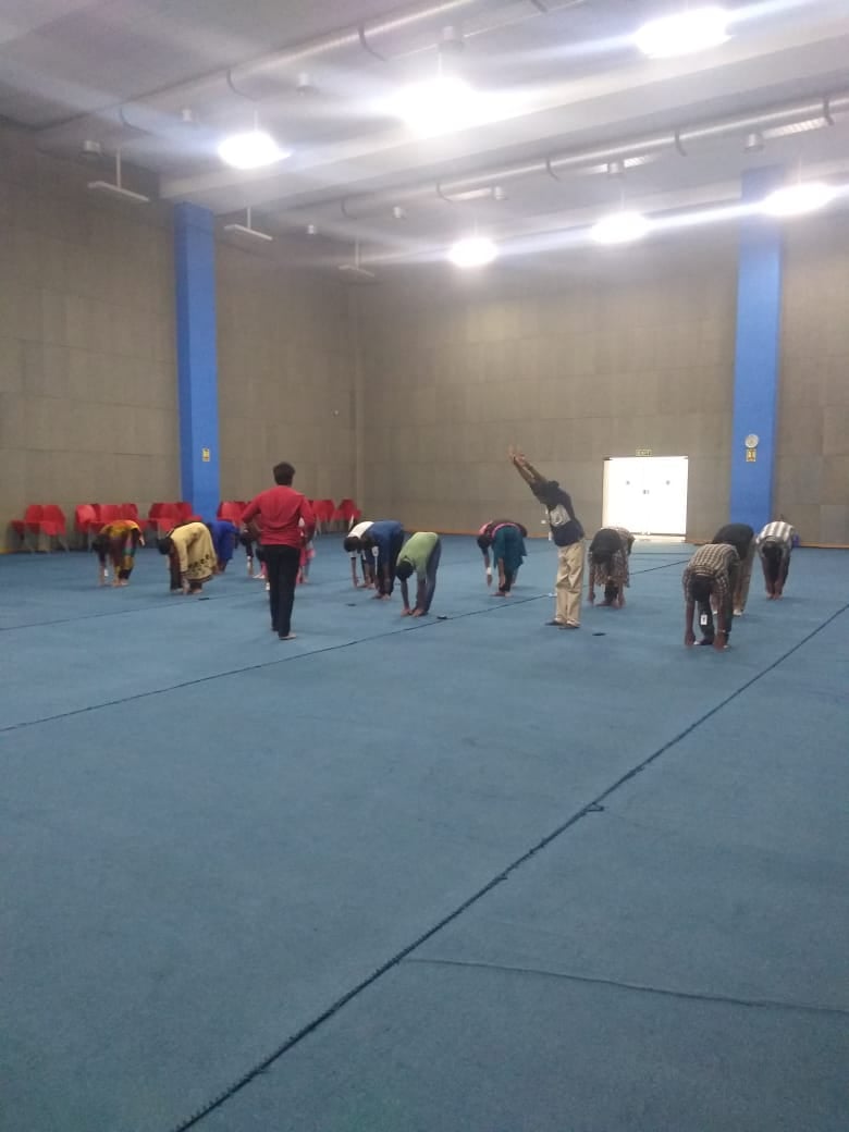 Samskriti Yoga Gurukulam — Yoga in Pattoor, Trivandrum