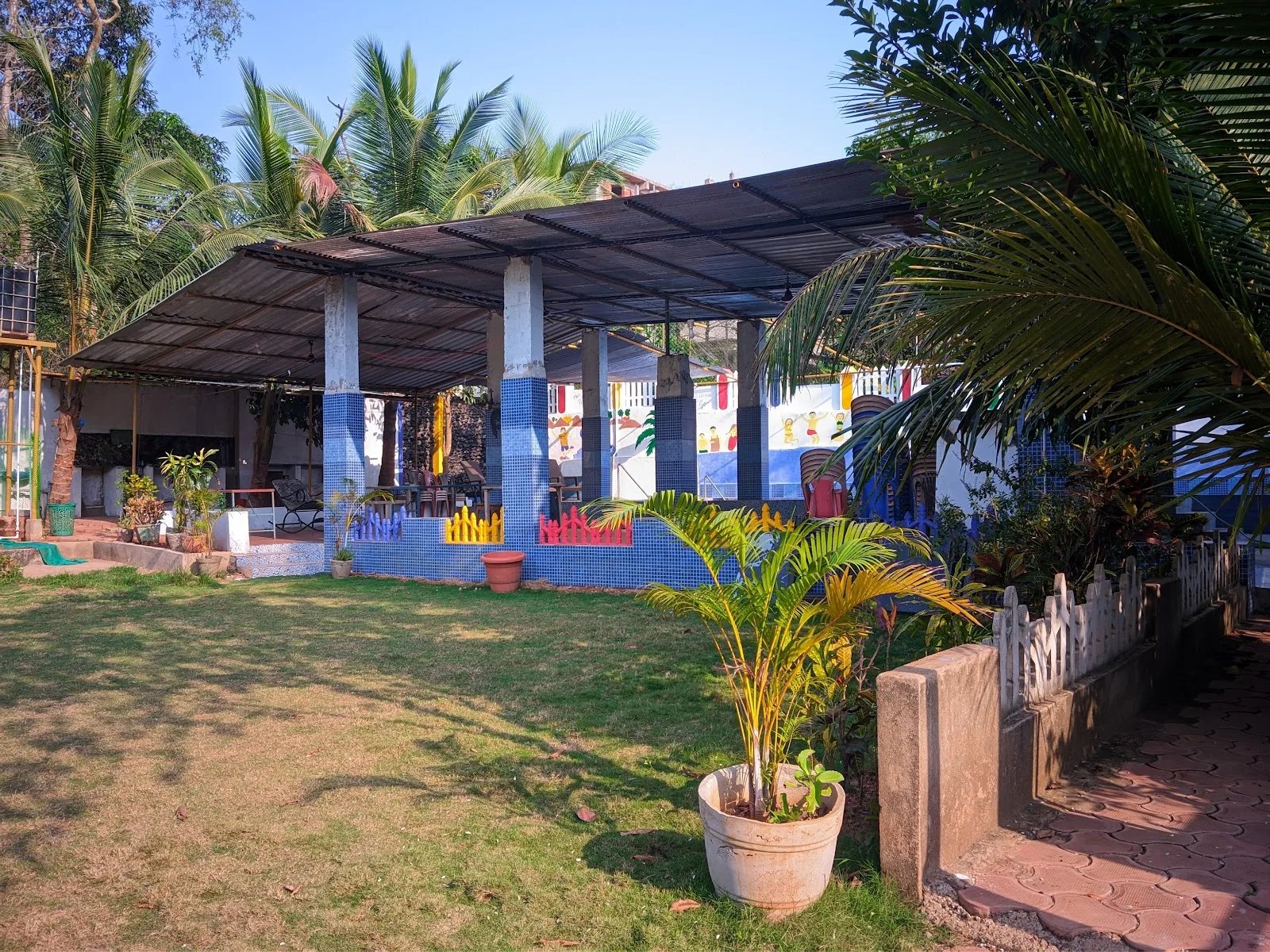 Clement's Pool & Farm — Swimming in Mercurim, Goa