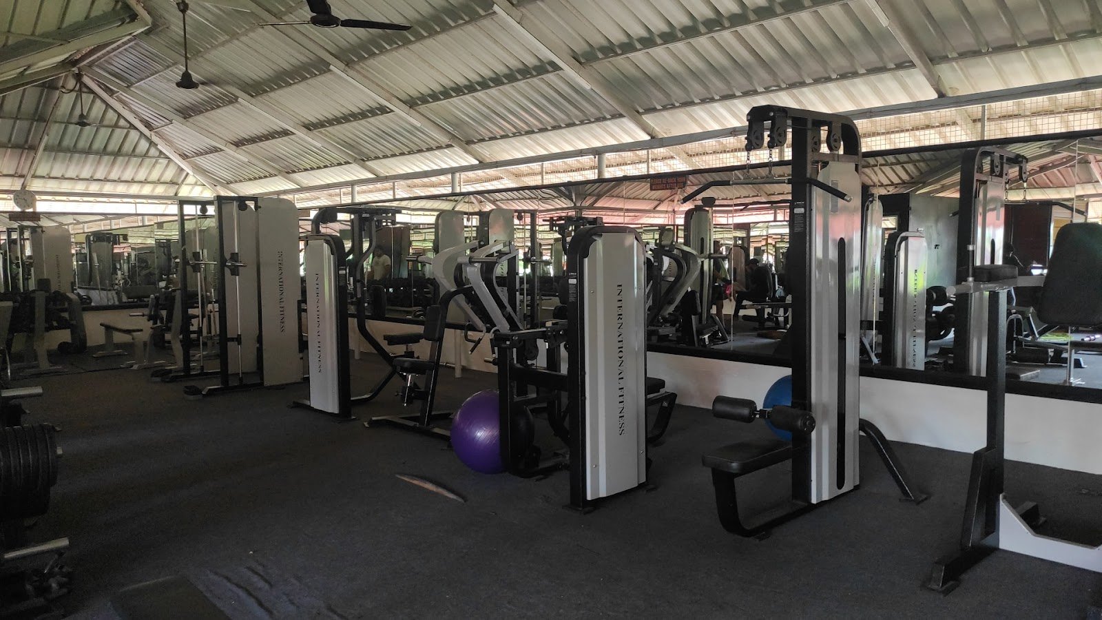 TITANIUM FITNESS CLUB — Fitness Center in Jagathy, Trivandrum