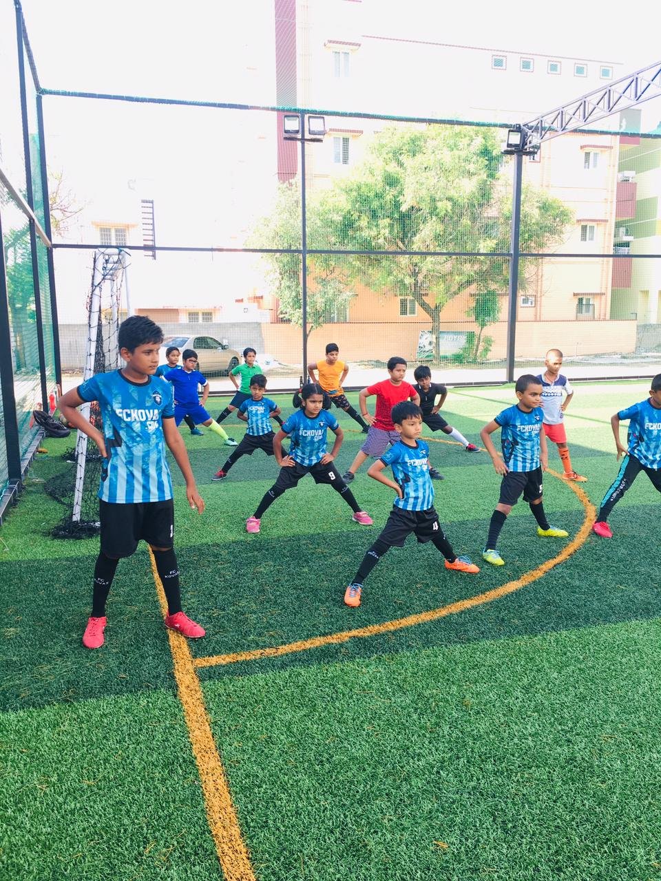 FC Kovai — Football in Villangkurichi, Coimbatore