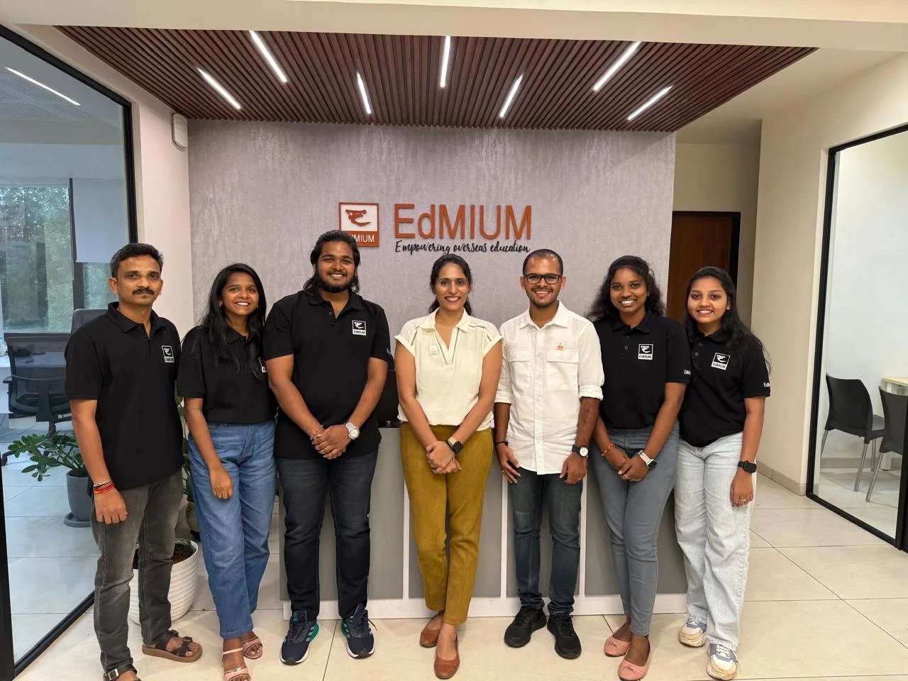 Edmium — Public Speaking in Siripuram Junction, Visakhapatnam