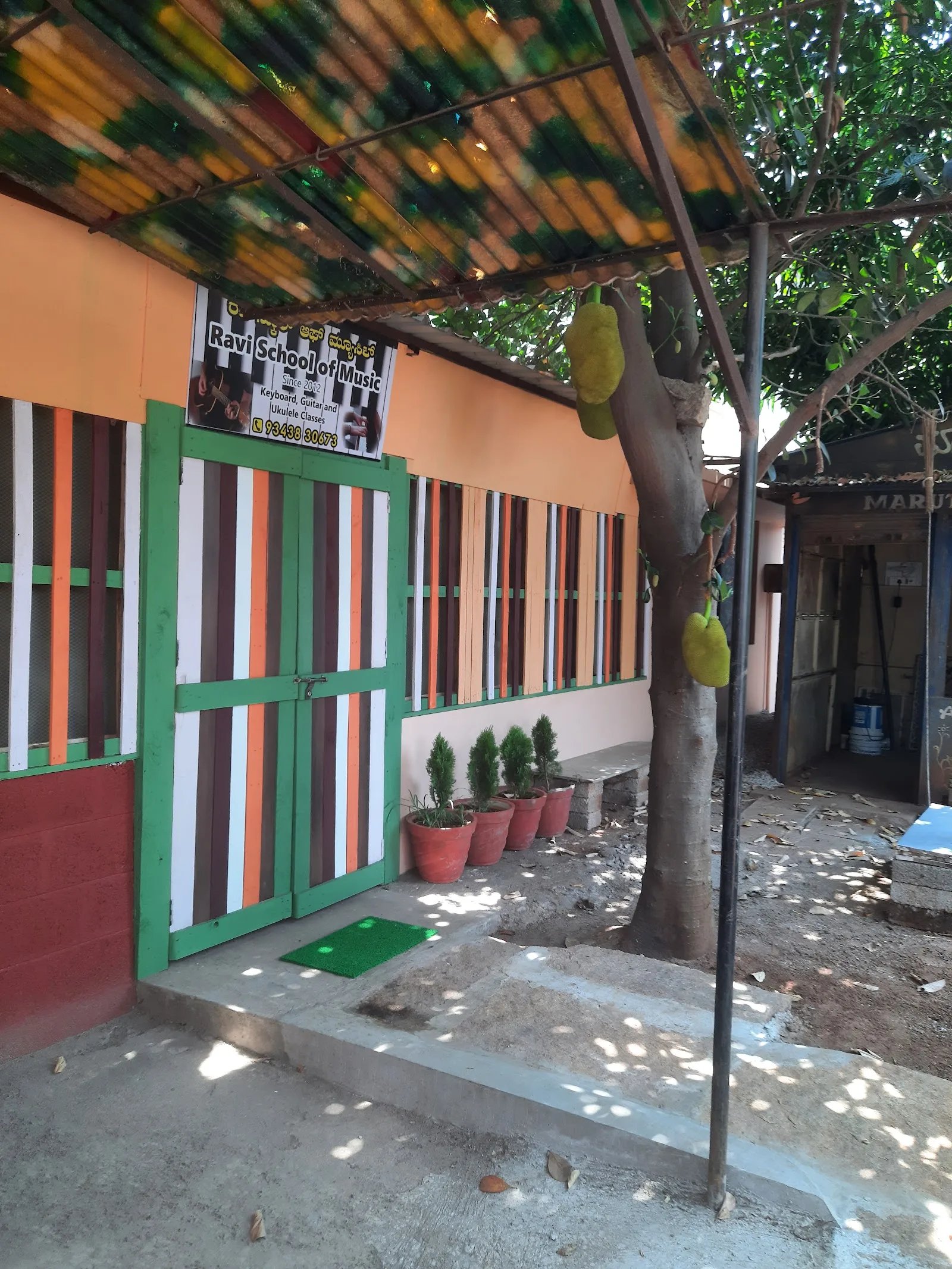 Ravi School of Music — Music in Brindavan Extension, Mysore