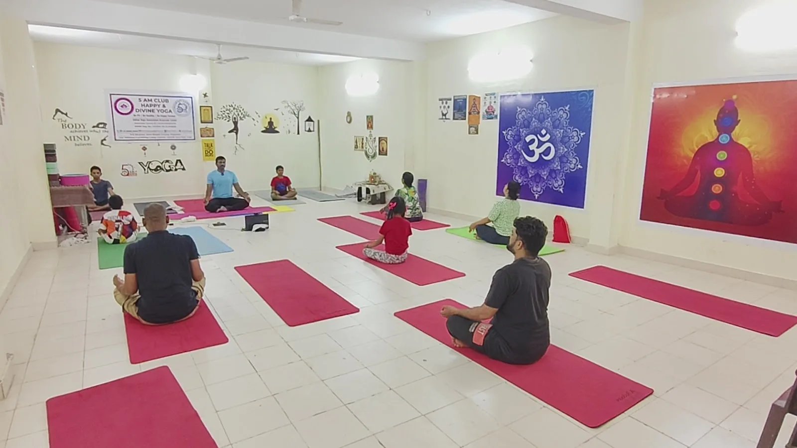 5 AM CLUB HAPPY & DIVINE YOGA — Yoga in Viraganur, Madurai