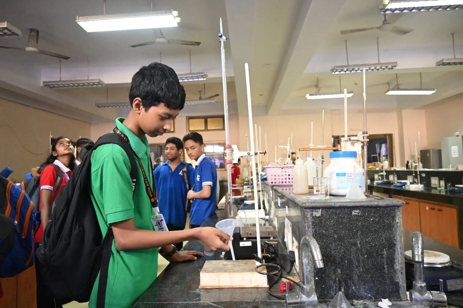 P&C Academy — Basketball in Ambari, Guwahati