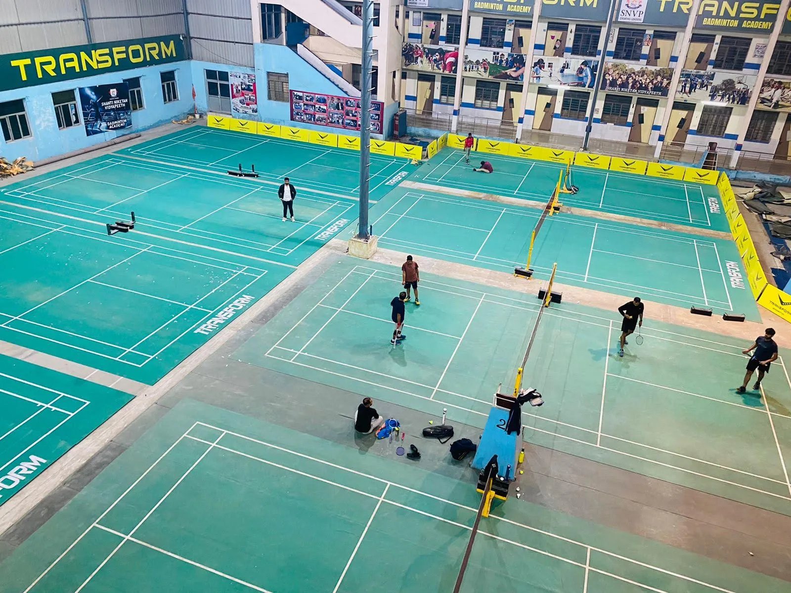 Vishesh badminton academy — Badminton in Modipuram, Meerut